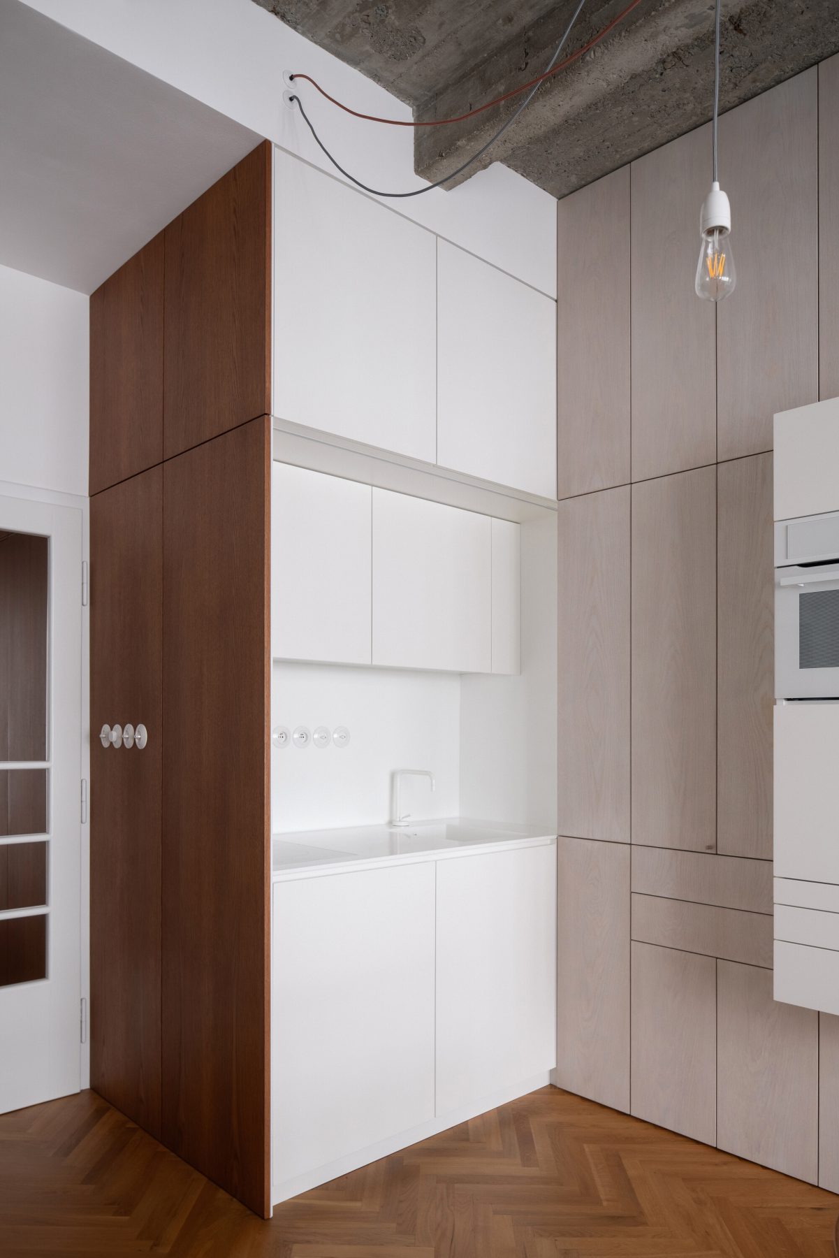 Archisearch The Architect’s House: Martin Cenek renovates his own two-room 1930’s apartment in Prague as an architectural meditation