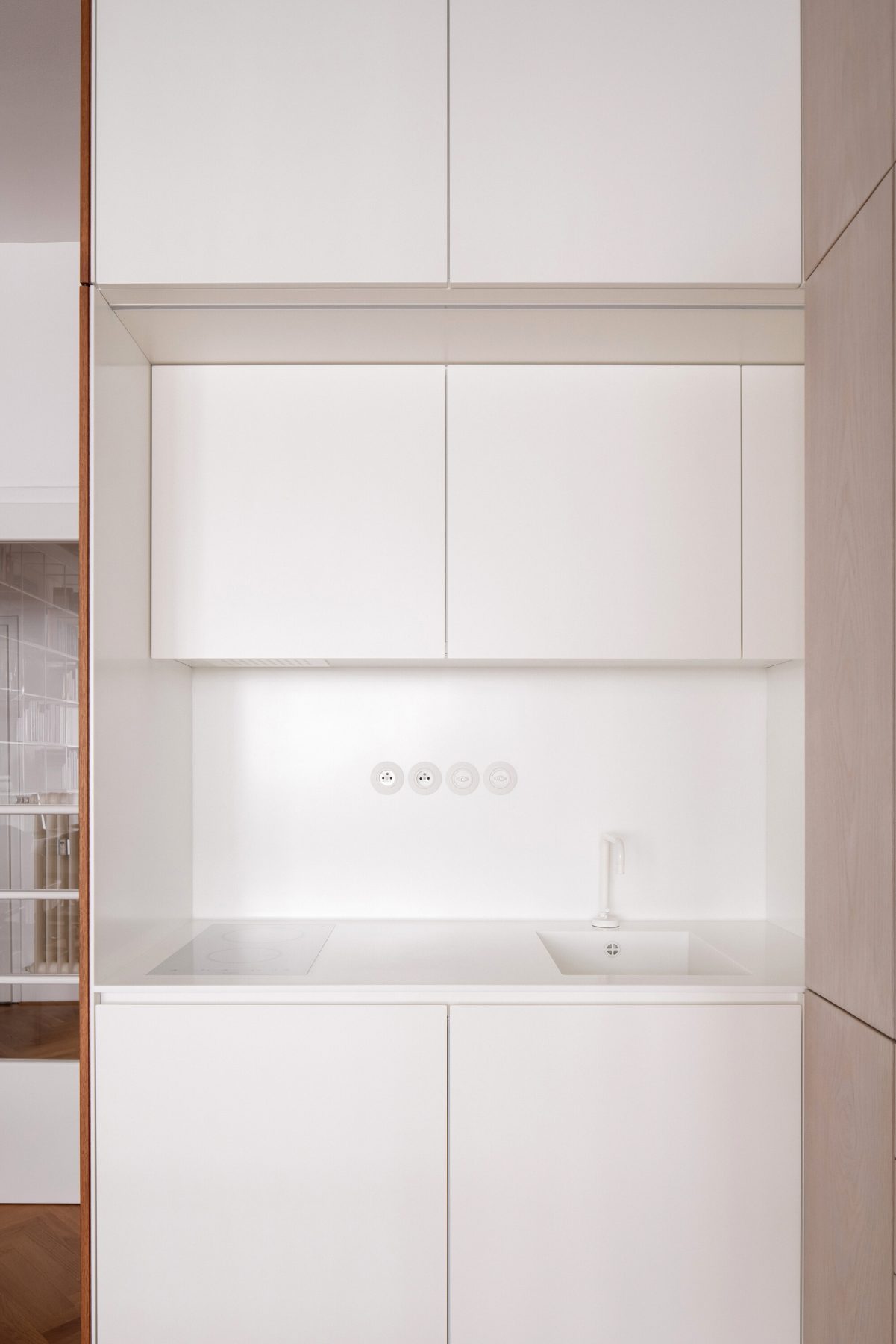 Archisearch The Architect’s House: Martin Cenek renovates his own two-room 1930’s apartment in Prague as an architectural meditation