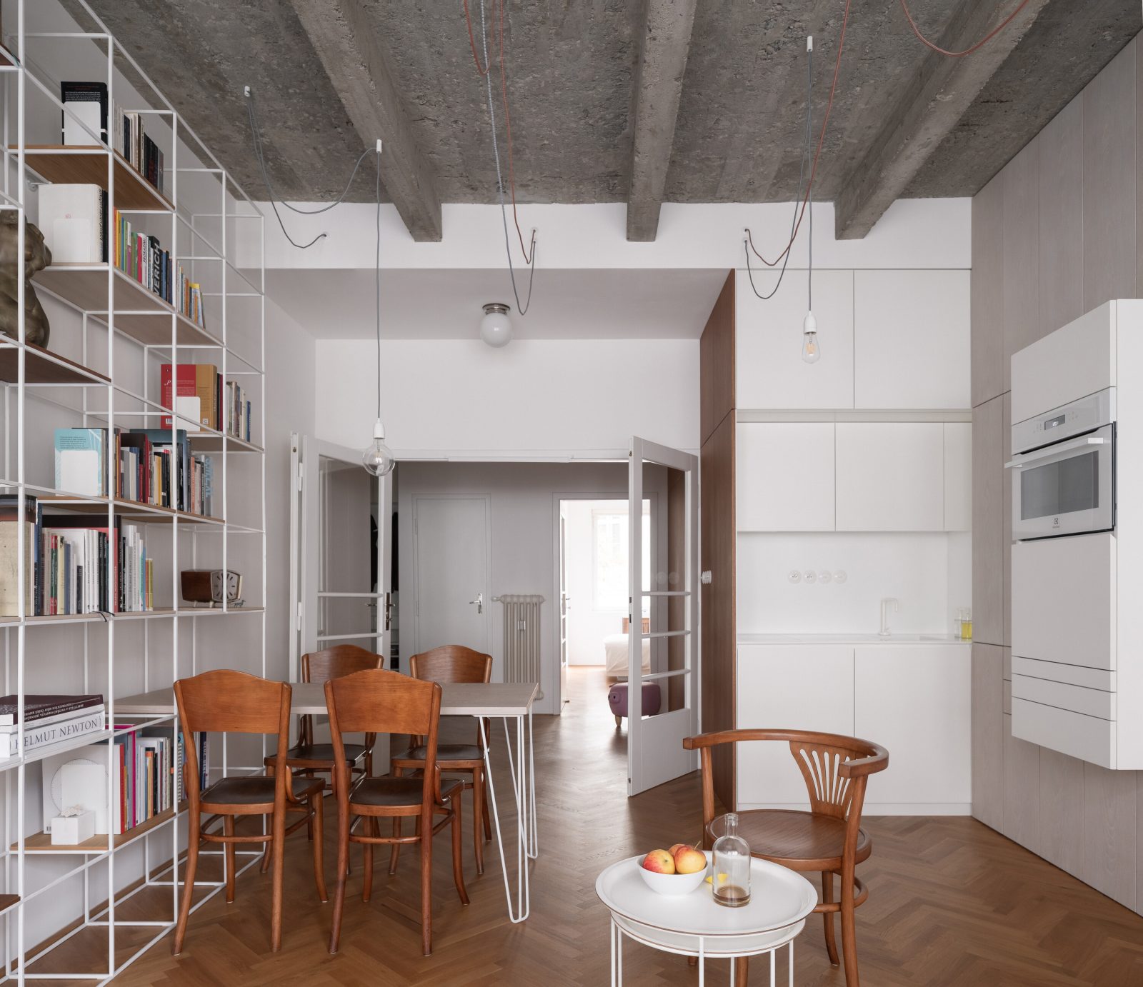 Archisearch The Architect’s House: Martin Cenek renovates his own two-room 1930’s apartment in Prague as an architectural meditation