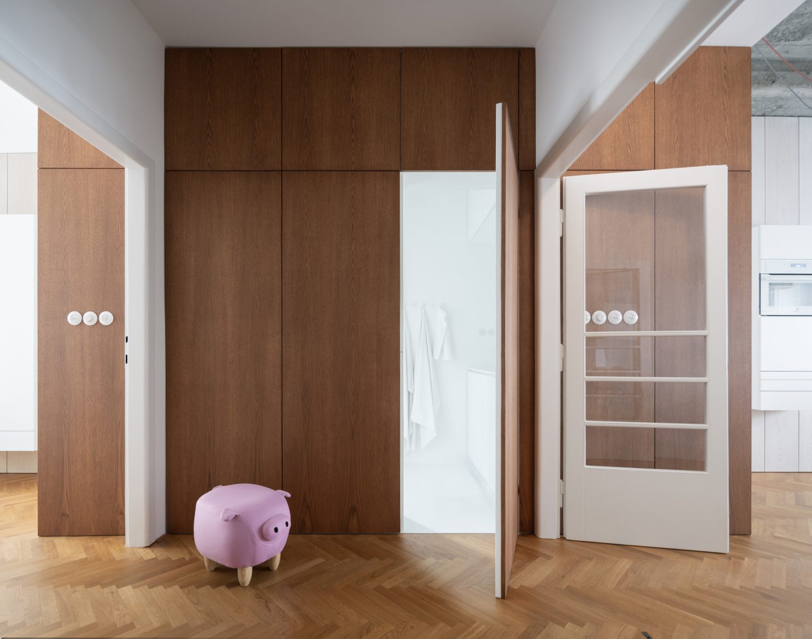 Archisearch The Architect’s House: Martin Cenek renovates his own two-room 1930’s apartment in Prague as an architectural meditation