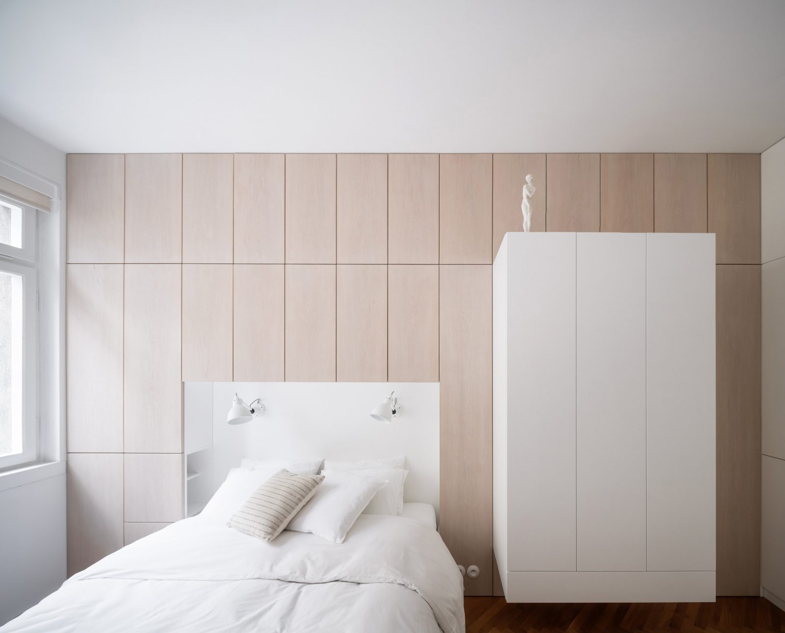 Archisearch The Architect’s House: Martin Cenek renovates his own two-room 1930’s apartment in Prague as an architectural meditation