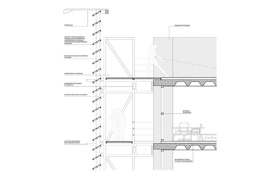 Archisearch MAS Architects win 3rd Prize in the competition for the New Complex for the School of Fine Arts in Florina