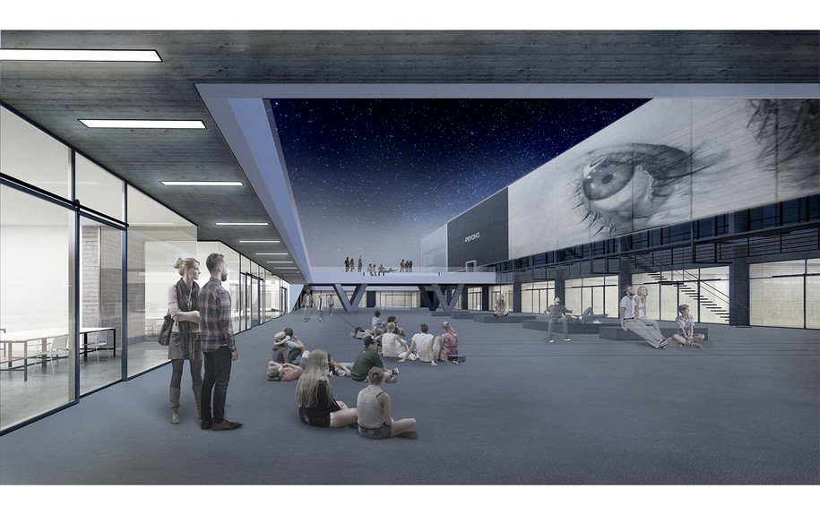 Archisearch MAS Architects win 3rd Prize in the competition for the New Complex for the School of Fine Arts in Florina