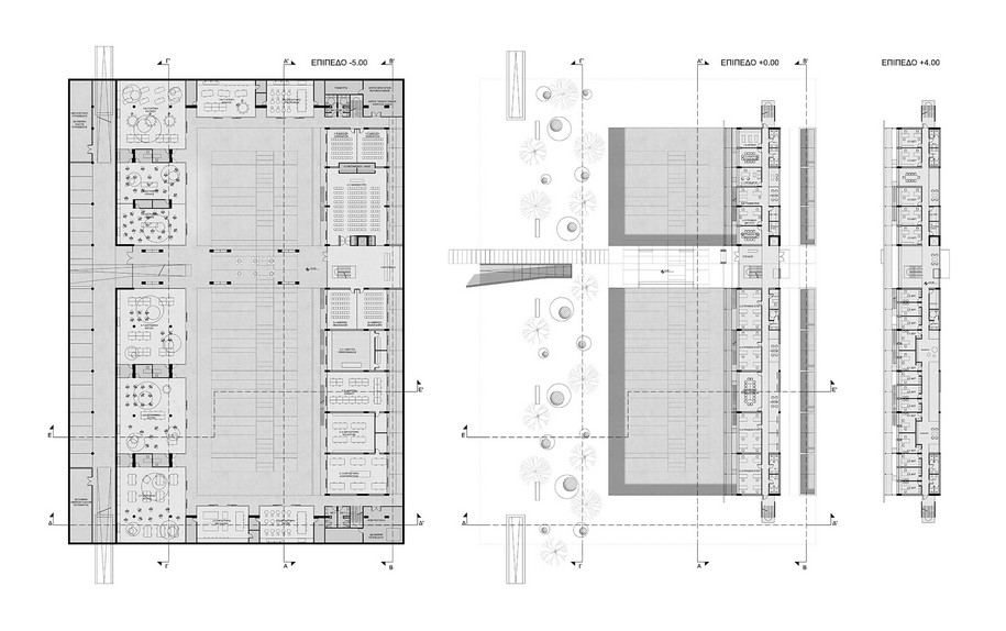 Archisearch MAS Architects win 3rd Prize in the competition for the New Complex for the School of Fine Arts in Florina