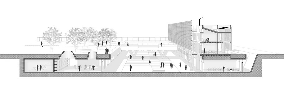 Archisearch MAS Architects win 3rd Prize in the competition for the New Complex for the School of Fine Arts in Florina