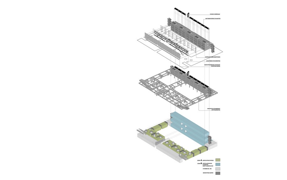 Archisearch MAS Architects win 3rd Prize in the competition for the New Complex for the School of Fine Arts in Florina