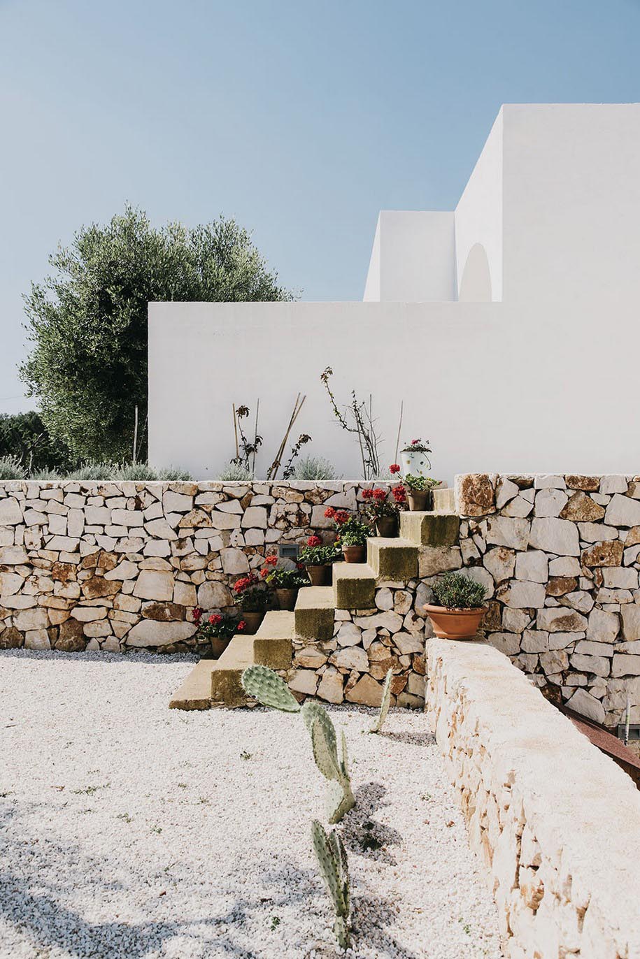 Archisearch Masseria Moroseta is an enclave of rural simplicity | Andrew Trotter