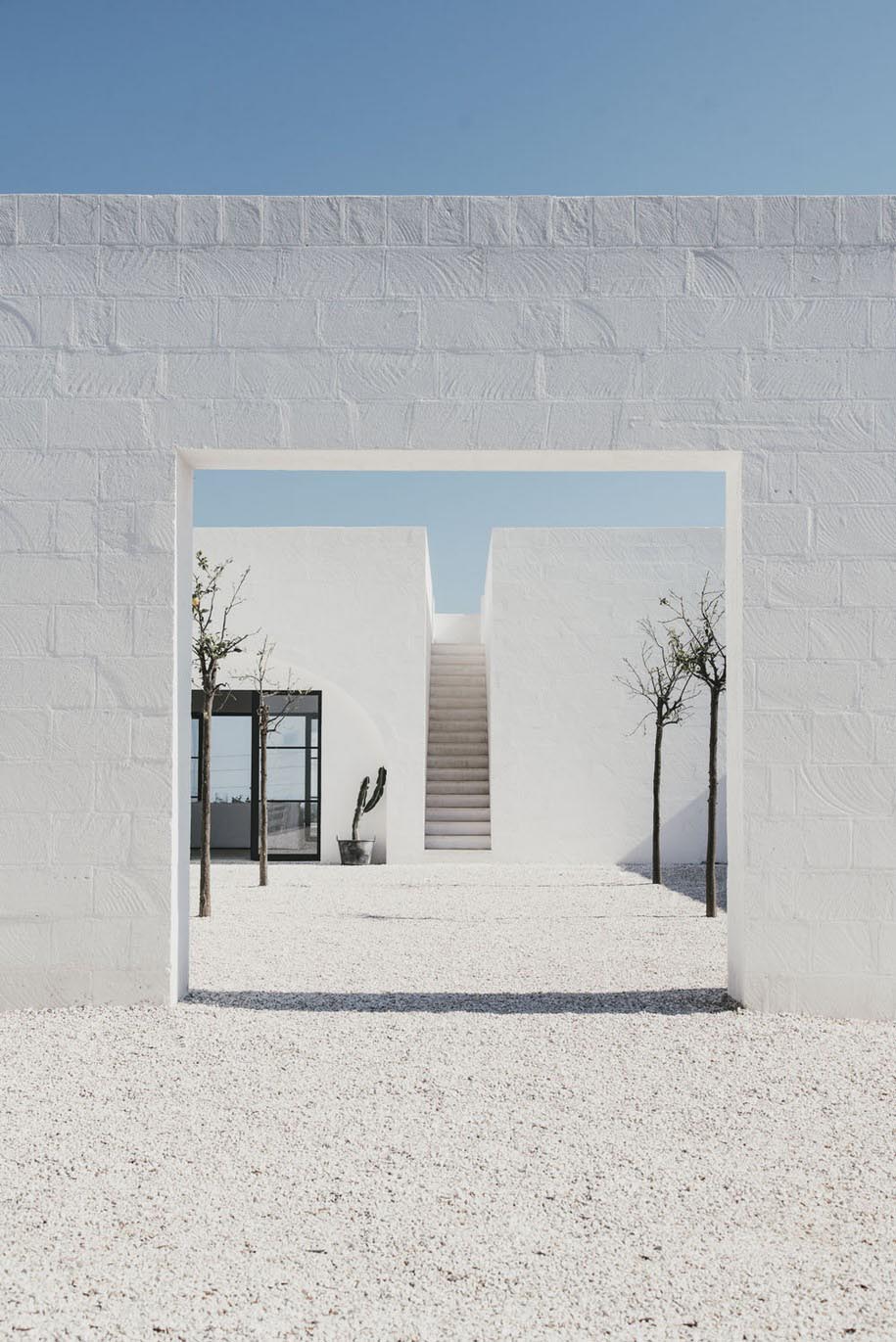 Archisearch Masseria Moroseta is an enclave of rural simplicity | Andrew Trotter