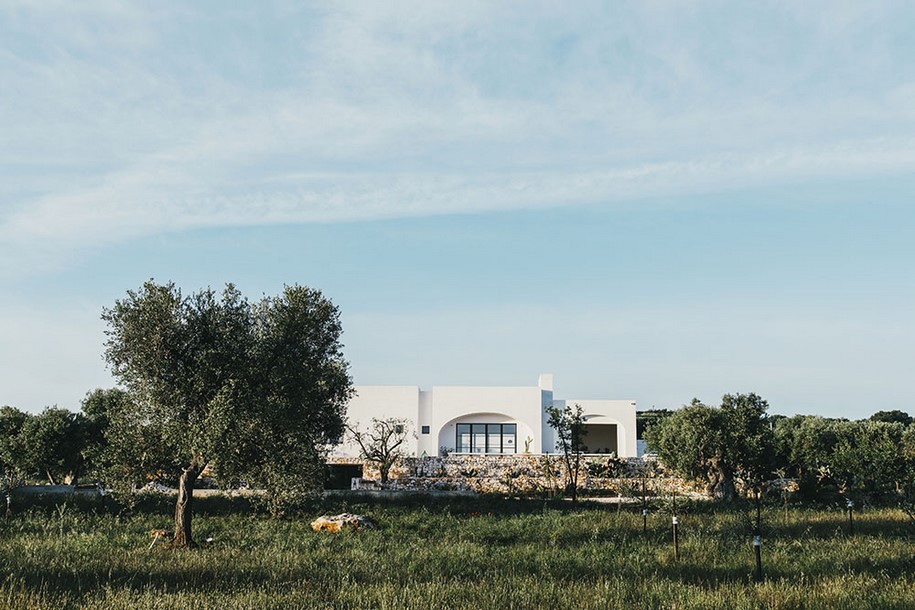 Archisearch Masseria Moroseta is an enclave of rural simplicity | Andrew Trotter