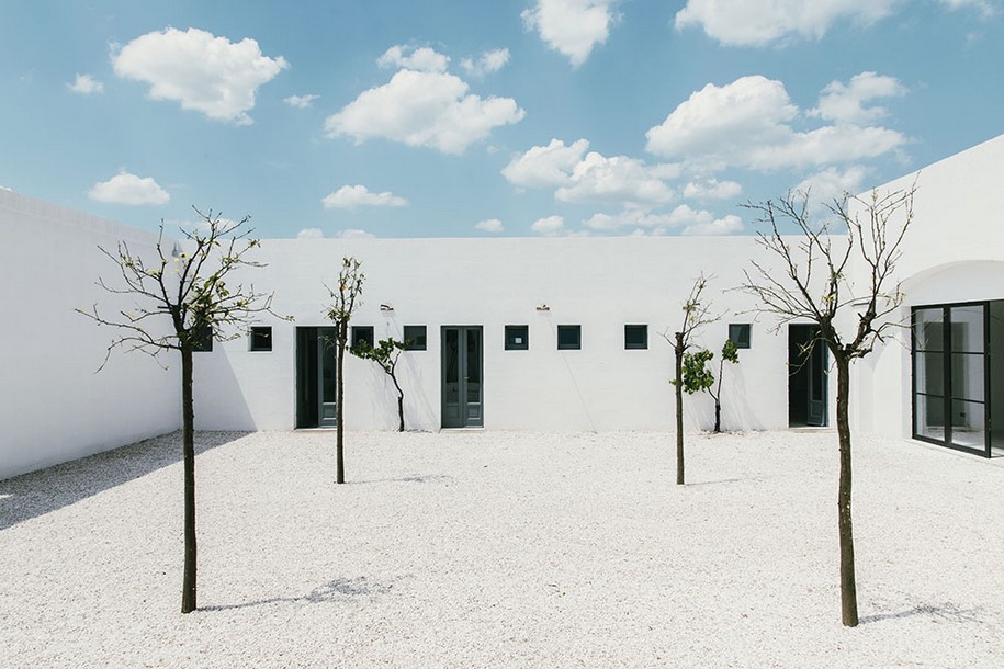 Archisearch Masseria Moroseta is an enclave of rural simplicity | Andrew Trotter