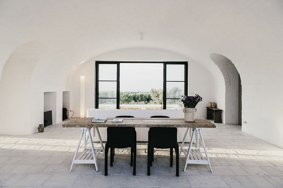 Archisearch Masseria Moroseta is an enclave of rural simplicity | Andrew Trotter