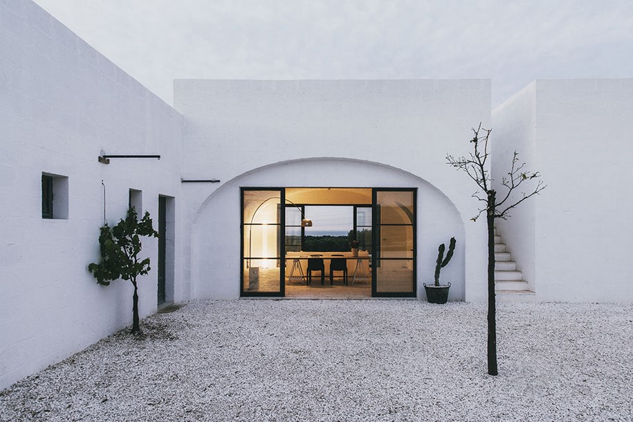Archisearch Masseria Moroseta is an enclave of rural simplicity | Andrew Trotter