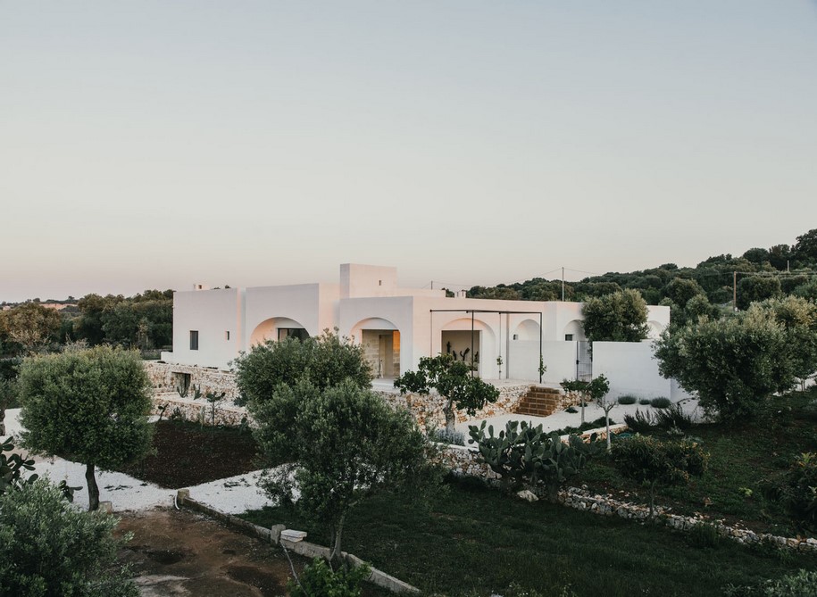 Archisearch Masseria Moroseta is an enclave of rural simplicity | Andrew Trotter