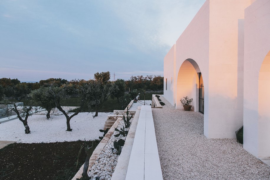 Archisearch Masseria Moroseta is an enclave of rural simplicity | Andrew Trotter