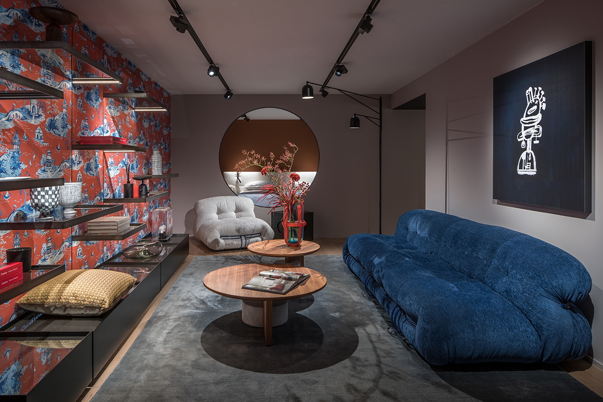 Archisearch Cassina and Deloudis welcome the first Cassina store in Athens