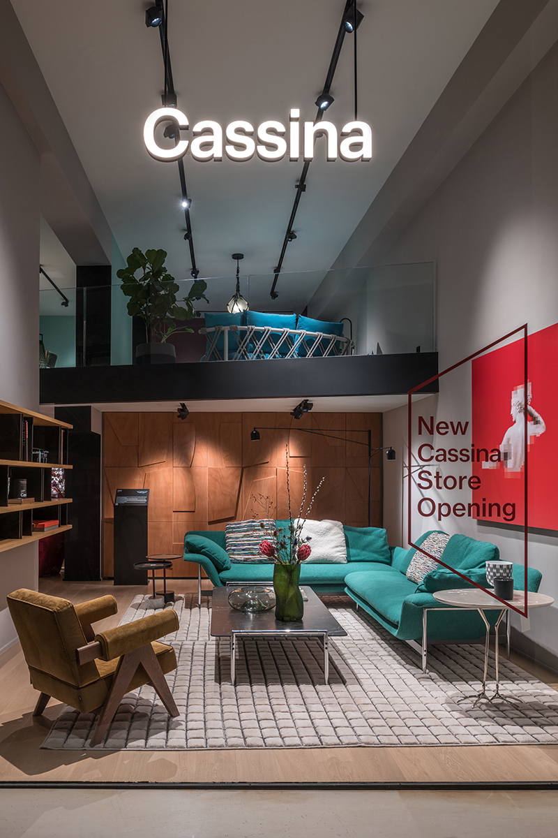 Archisearch Cassina and Deloudis welcome the first Cassina store in Athens