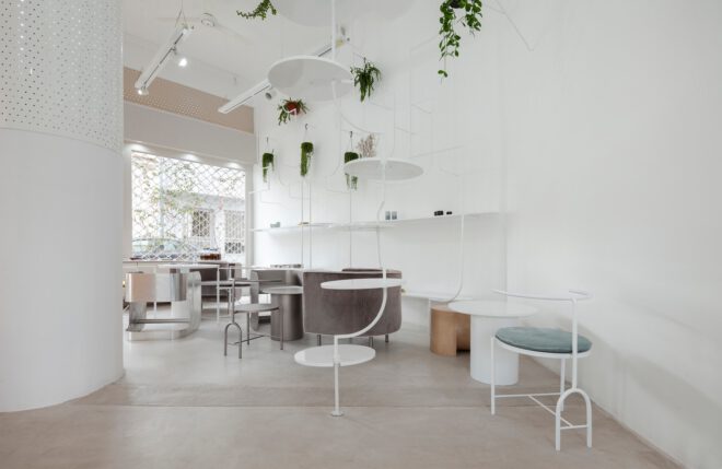 Archisearch - Meltind Pod - A concept store dedicated to five senses | by arcube studio