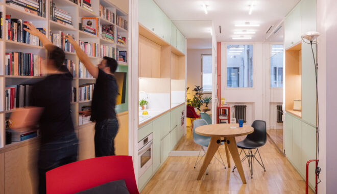 Archisearch - Menta_Renovation of an apartment in Madrid | by Gon architects