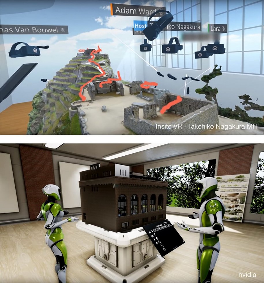 Archisearch Online Collaboration με Virtual Reality στο Μεταπτυχιακό Πρόγραμμα για τα Μνημεία και τον Τουρισμό στην Αρχιτεκτονική Σχολή στα Χανιά