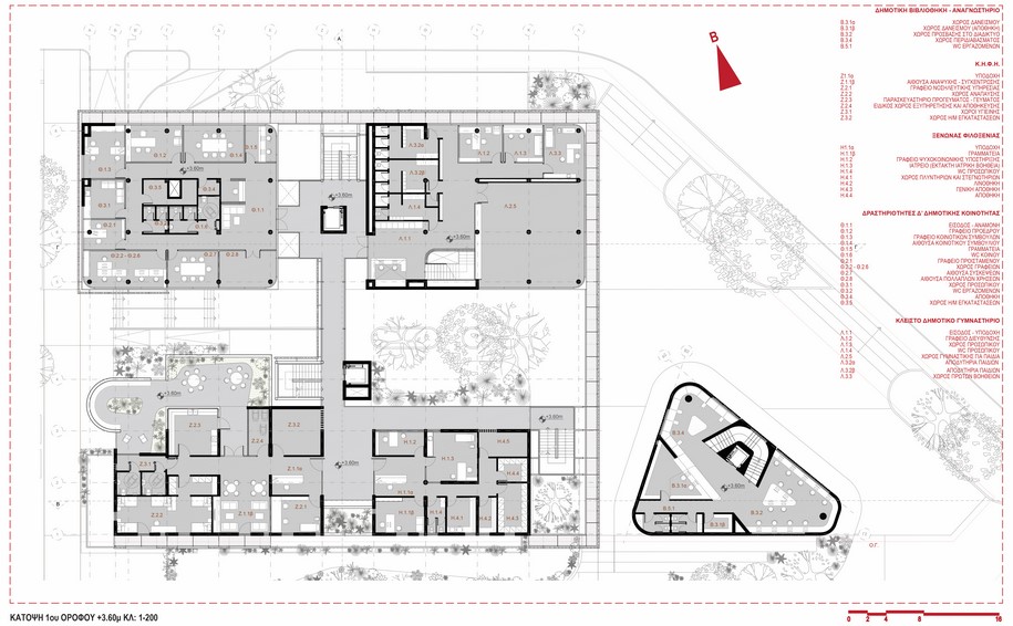 Archisearch Micromega receives honorable mention for the “Complex of Facilities for Common Interest” competition in Thessaloniki