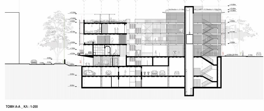 Archisearch Micromega receives honorable mention for the “Complex of Facilities for Common Interest” competition in Thessaloniki