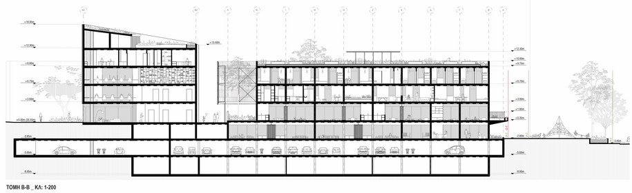 Archisearch Micromega receives honorable mention for the “Complex of Facilities for Common Interest” competition in Thessaloniki