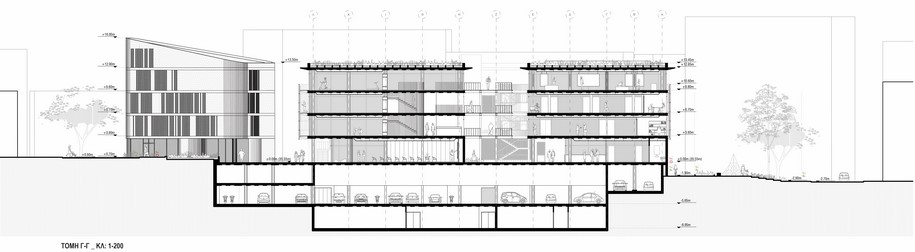 Archisearch Micromega receives honorable mention for the “Complex of Facilities for Common Interest” competition in Thessaloniki