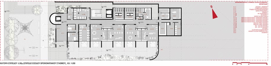 Archisearch Micromega receives honorable mention for the “Complex of Facilities for Common Interest” competition in Thessaloniki