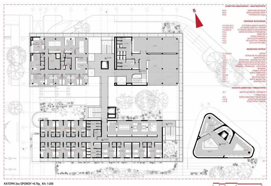 Archisearch Micromega receives honorable mention for the “Complex of Facilities for Common Interest” competition in Thessaloniki