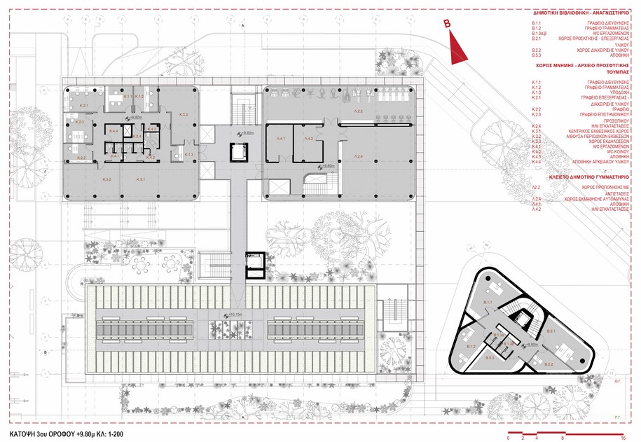 Archisearch Micromega receives honorable mention for the “Complex of Facilities for Common Interest” competition in Thessaloniki