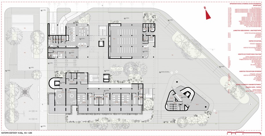 Archisearch Micromega receives honorable mention for the “Complex of Facilities for Common Interest” competition in Thessaloniki