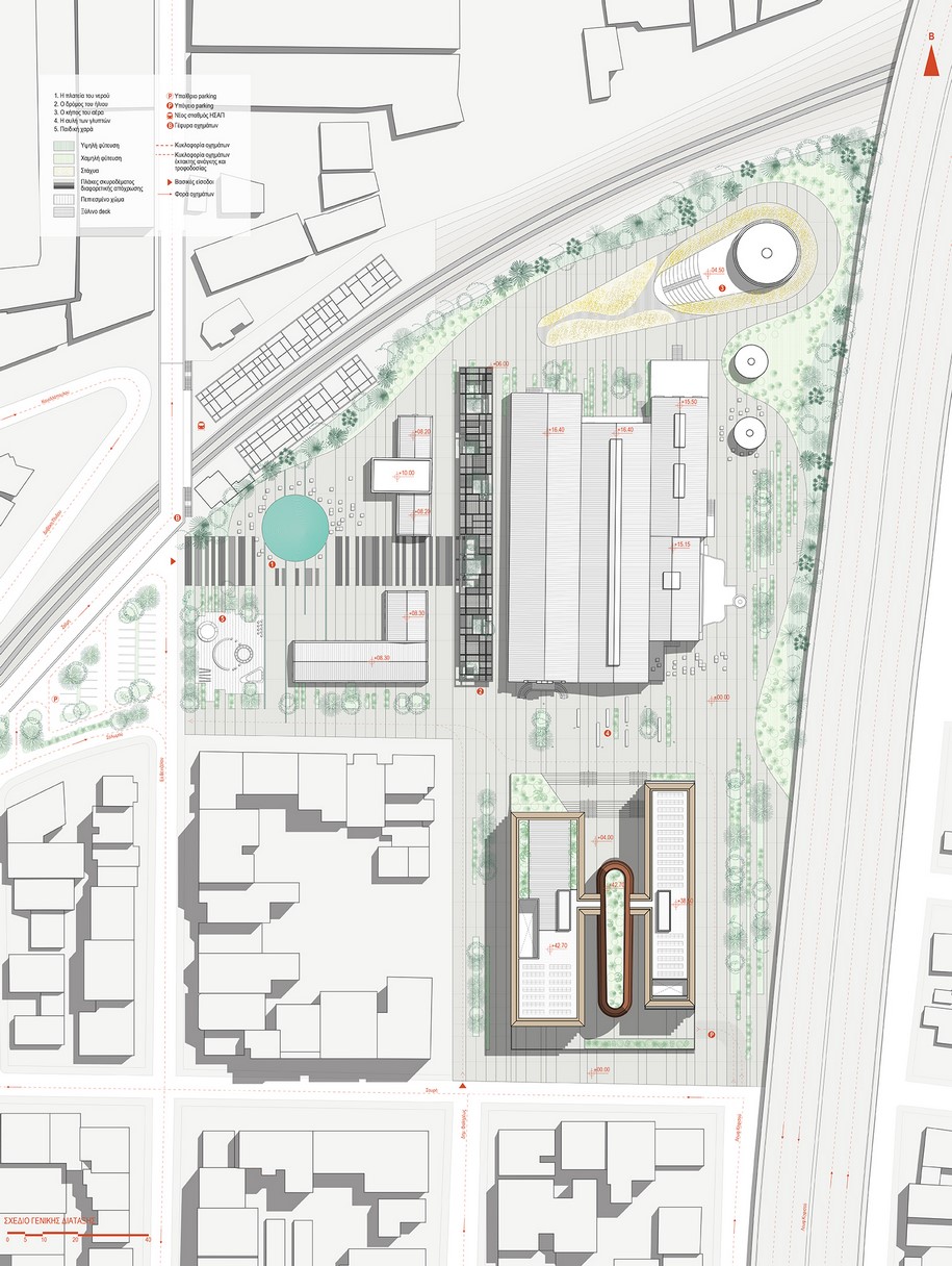 Archisearch Micromega Architects Win 1st Prize for the new Headquarters of the P.P.C.