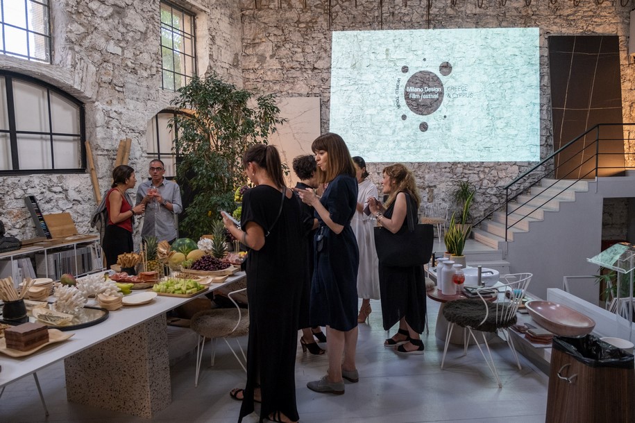 Archisearch Όλα όσα έγιναν στο Milano Design Film Festival Athens 2020 pre-launch Event