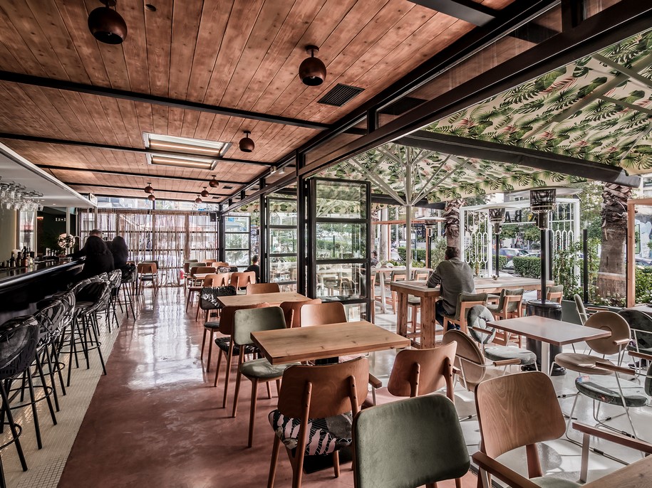 milk bar, cafe, kipseli architects, κυψέλη αρχιτεκτονικής, 2018, Γαλάτσι, Αττική