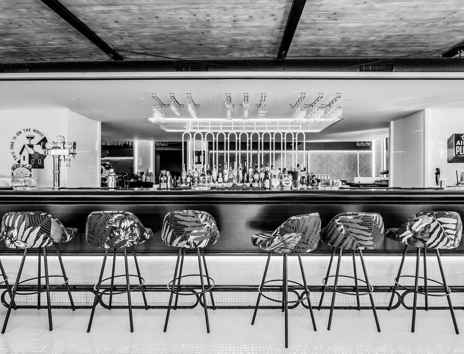 milk bar, cafe, kipseli architects, κυψέλη αρχιτεκτονικής, 2018, Γαλάτσι, Αττική