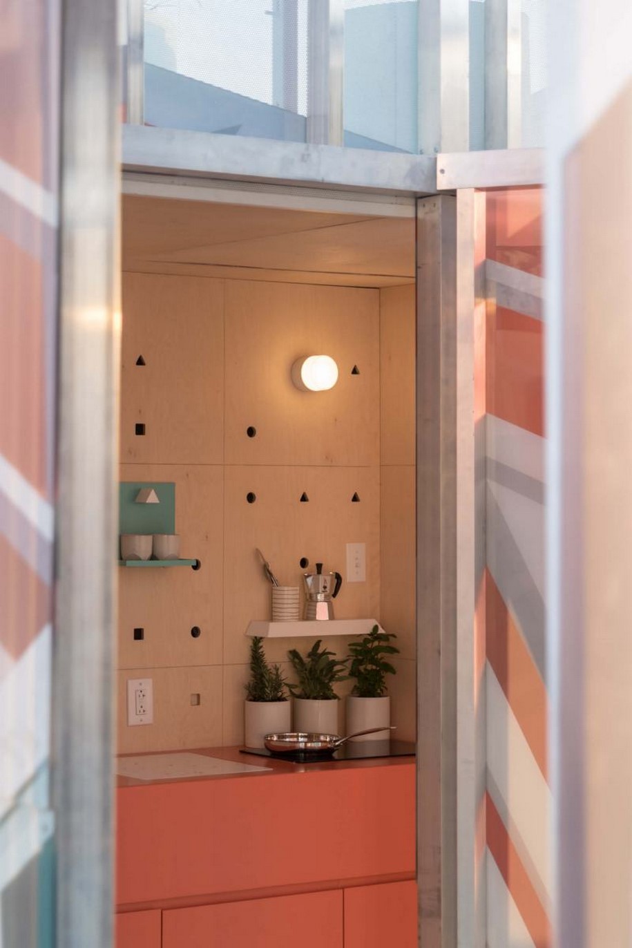 Archisearch THE GLOBAL VILLAGE: the MINI LIVING urban cabin tour