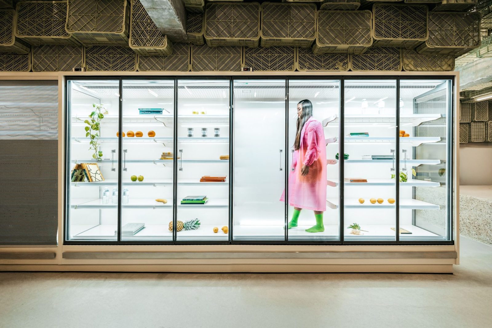 Archisearch Minimal Studio’s Plastic Box reinvents the supermarket through brutalism in Majorca, Spain