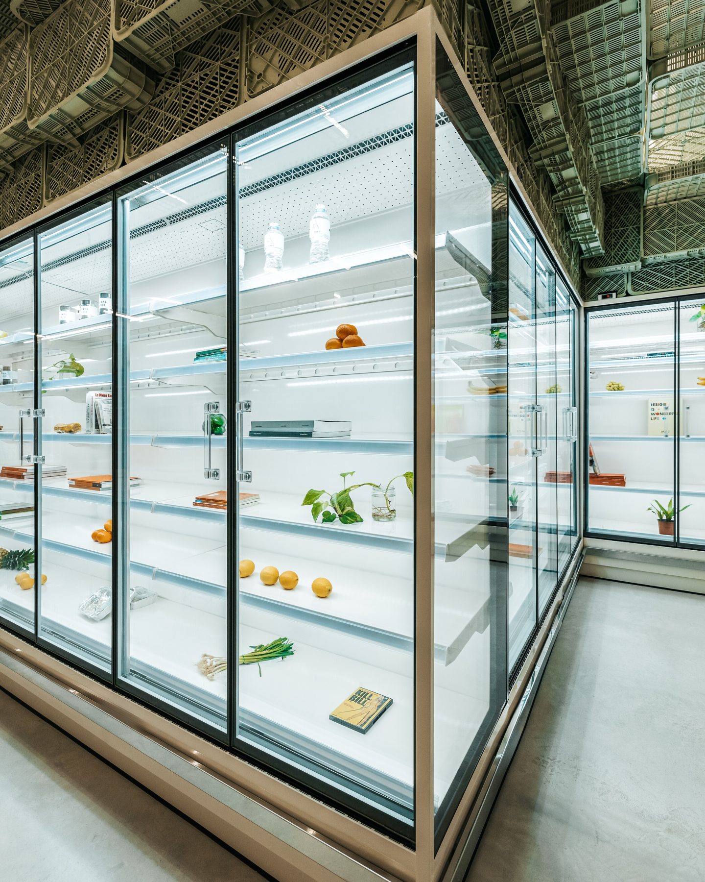 Archisearch Minimal Studio’s Plastic Box reinvents the supermarket through brutalism in Majorca, Spain