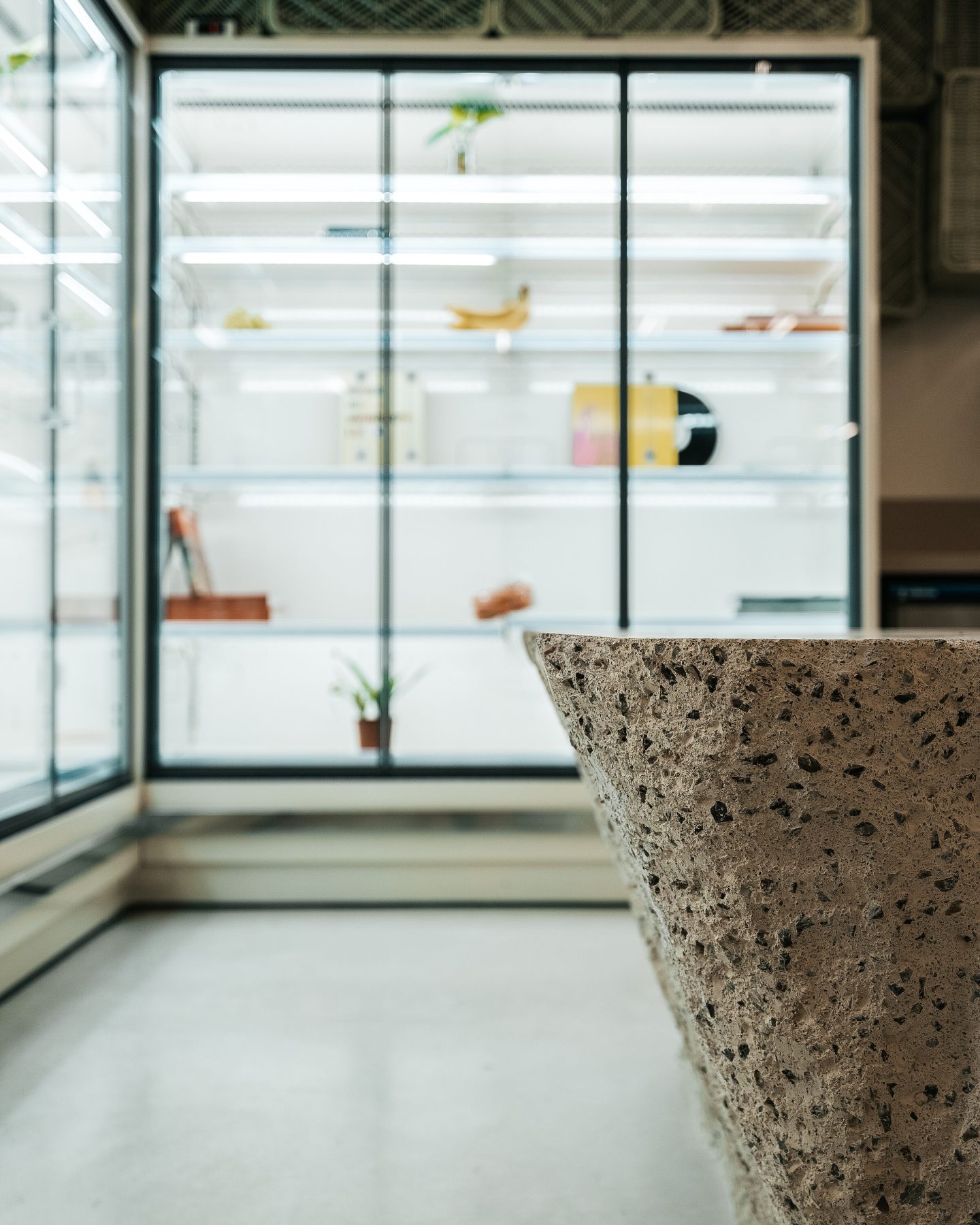 Archisearch Minimal Studio’s Plastic Box reinvents the supermarket through brutalism in Majorca, Spain