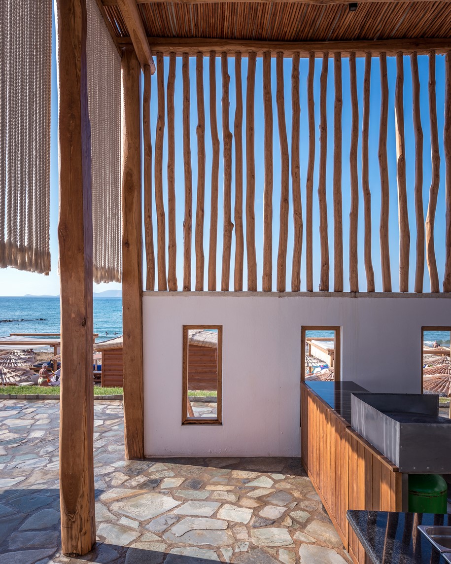 Mitsis Rinela Beach Resort & Spa, Elastic Architects, Crete, Kokkini Hani