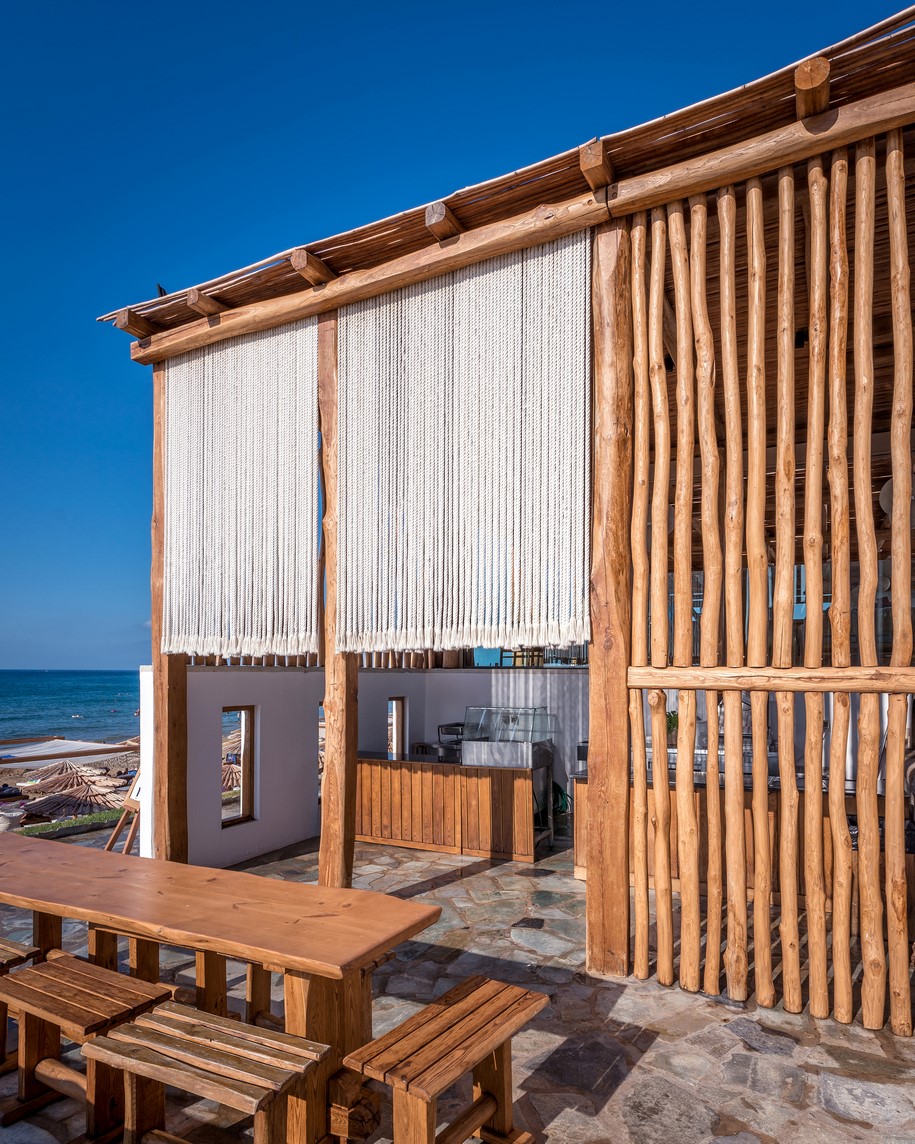 Mitsis Rinela Beach Resort & Spa, Elastic Architects, Crete, Kokkini Hani