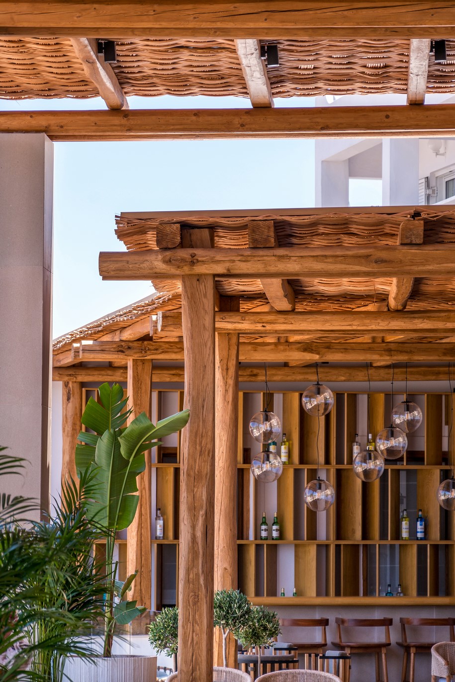 Archisearch Renovation & interior design of Mitsis Rinela Beach Resort & Spa by Elastic Architects