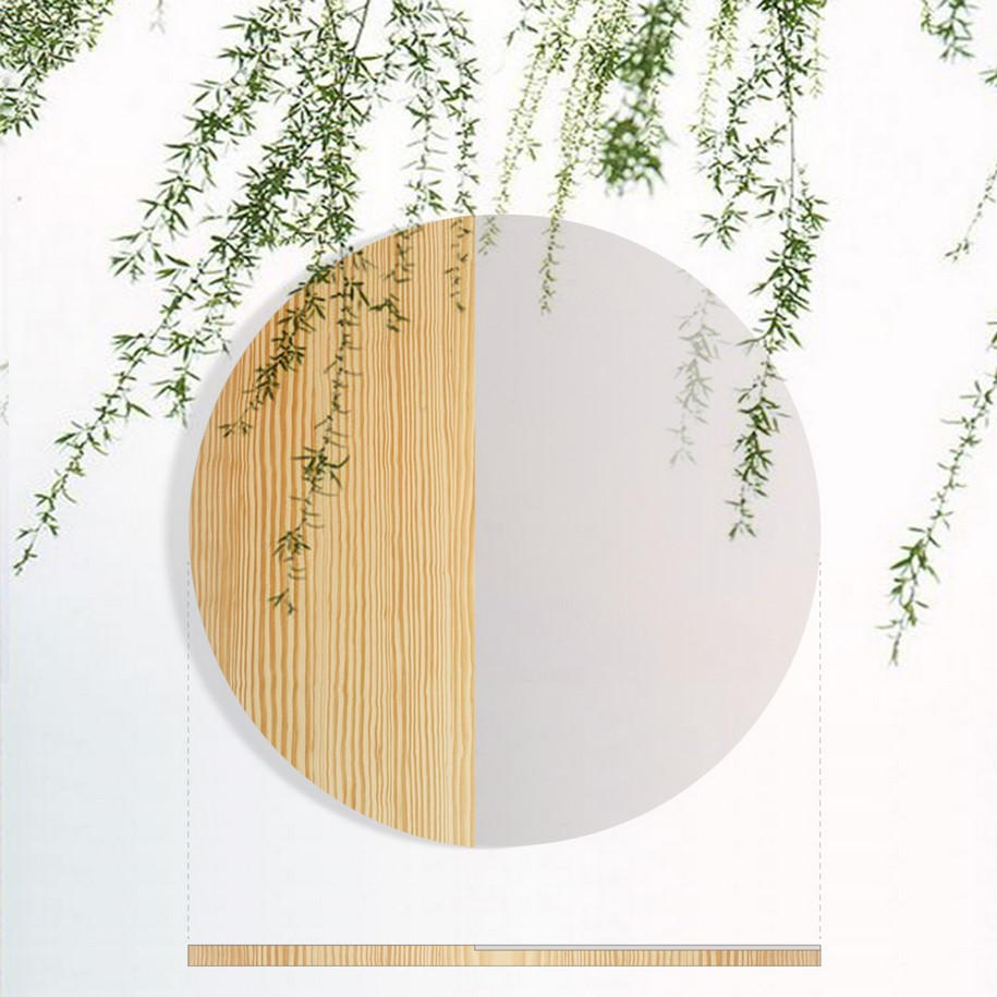 Archisearch MIXIM Mirrors by Alba Peña: Functional Pieces with an Artwork Soul