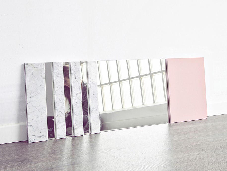 Archisearch MIXIM Mirrors by Alba Peña: Functional Pieces with an Artwork Soul
