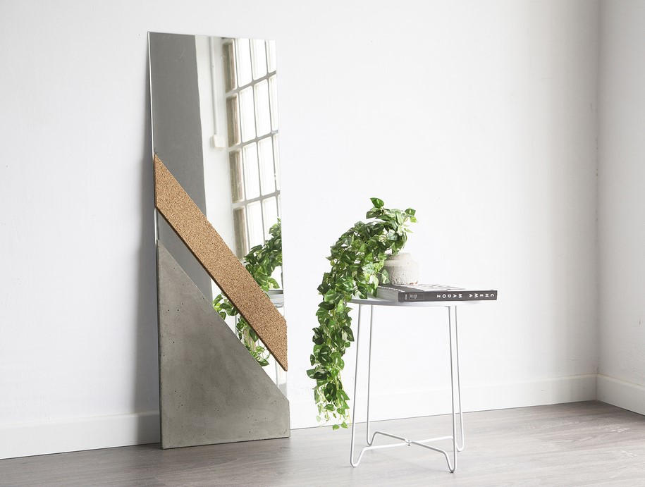 Archisearch MIXIM Mirrors by Alba Peña: Functional Pieces with an Artwork Soul