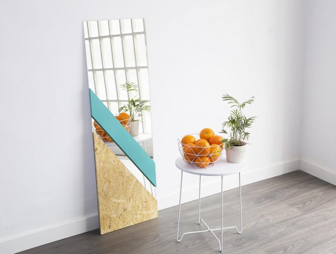 Archisearch - MIXIM Mirrors by Alba Peña: Functional Pieces with an Artwork Soul
