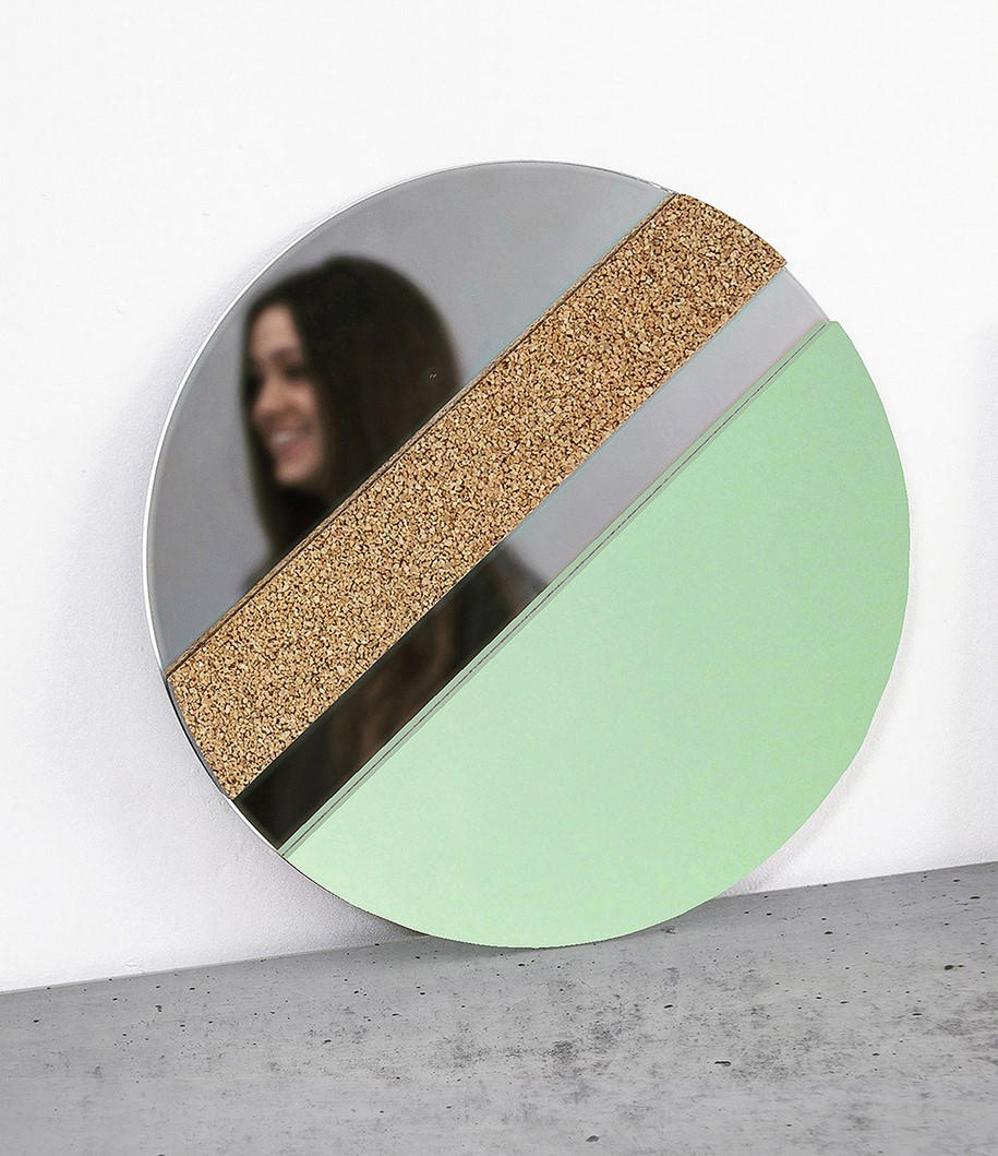 Archisearch MIXIM Mirrors by Alba Peña: Functional Pieces with an Artwork Soul