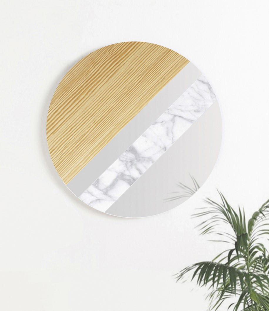 Archisearch MIXIM Mirrors by Alba Peña: Functional Pieces with an Artwork Soul