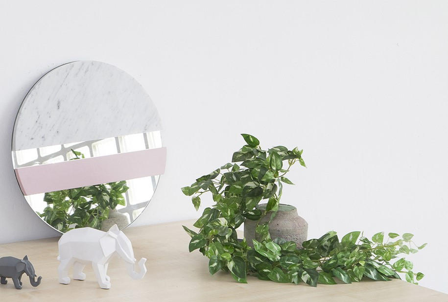 Archisearch MIXIM Mirrors by Alba Peña: Functional Pieces with an Artwork Soul