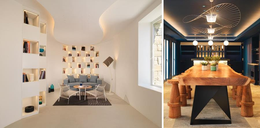 Archisearch MKV Design Completes Chic New Hotel on the island of Mykonos